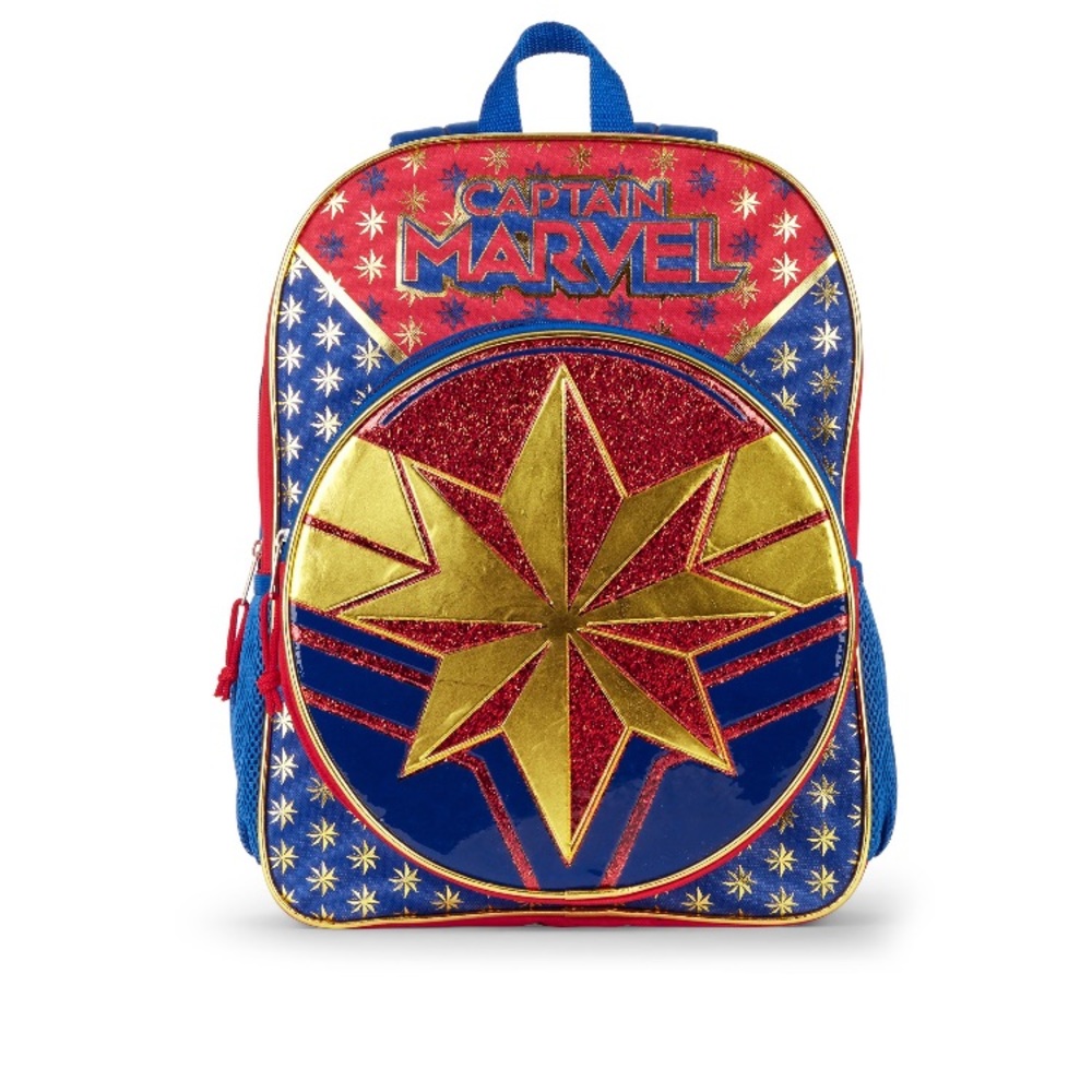 Captain Marvel Large Backpack